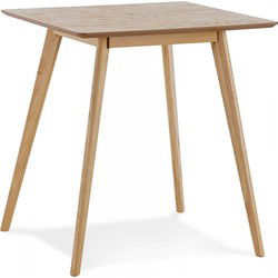 Kleine eettafel GENIUS 80x80x75 cm Beige
