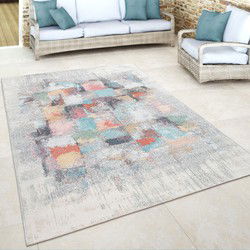 Binnen & Buitenkleed Torana - Vintage Design - Multi - 140x200 cm
