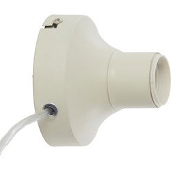 Light & Living - Wandlamp ZARINA - Ø10x8.5cm - Wit