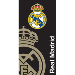 Strandlaken - Real Madrid C.F. - Zwart - 70x140 cm