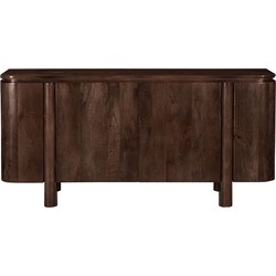 Livingfurn - Dressoir - Salano Brown 170 cm - Bruin
