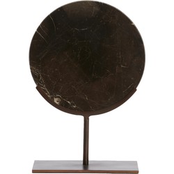 Light & Living - Ornament MORENO - 25.5x10x38.5cm - Bruin