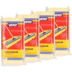 100x Vloerdoekjes citrus - voor VloerFlipper 60 cm - Vero - Vloertrekkers