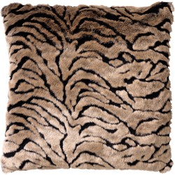 Dutch Decor KENZO - Kussenhoes met dierenprint 45x45 cm Rocky Road - bruin - Dutch Decor