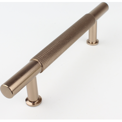 Deurgreep Savi - brons - 96 mm - Modern - Handgreep - Kastgreep - Ladegreep