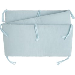 Baby's Only Bed/boxbumper Fresh ECO - Misty Blue - 180x40x4 cm