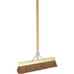 Betra Binnenbezem - FSC hout - kokos - zacht - 100 x 150 cm - Bezem