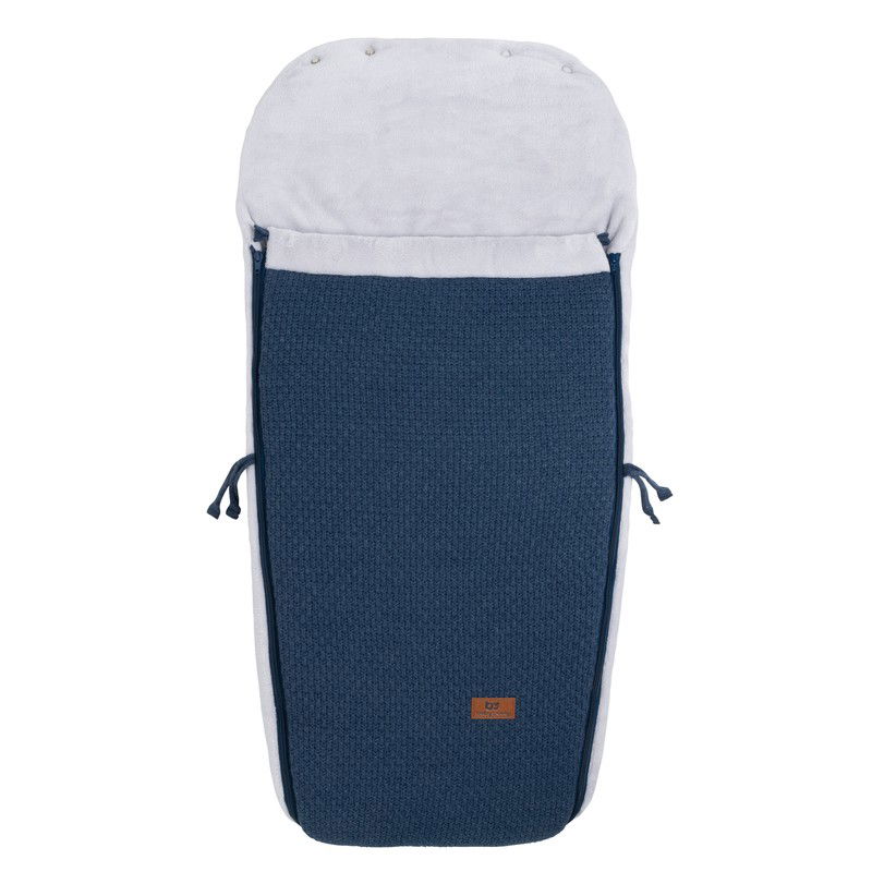 Baby's Only Voetenzak buggy - Buggyzak Robust - Jeans - Geschikt voor 3-puntsgordel - 