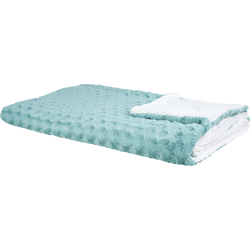 Beliani KANDILLI - Sprei-Groen-Polyester