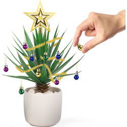 Gift Republic Feestelijke Plant Kerstballen