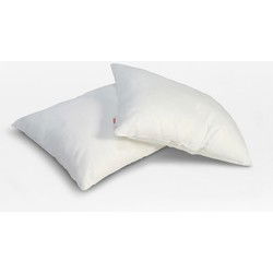 Basic Kussen Zydante® 2-pack - 60x70 cm - Wit