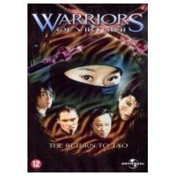 DVD Warriors of Virtue 2