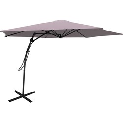 Feel Home - Grote zweefparasol - 3 Meter - Taupe