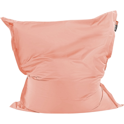 Beliani FUZZY - Grote zitzak-Roze-Polyester