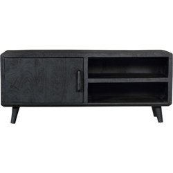 Starfurn Tv meubel Omaha Black | 120 cm