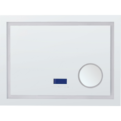 THAIX - Badkamerspiegel met LED - Zilver - Aluminium
