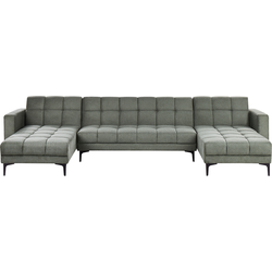 Beliani ALNES - Slaapbank-Groen-Polyester