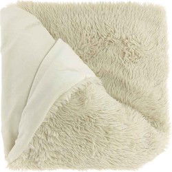 Unique Living - Plaid Mats Dove White -130x180cm