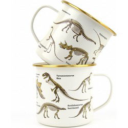 Gift Republic Dinosaurum Emaille Mok
