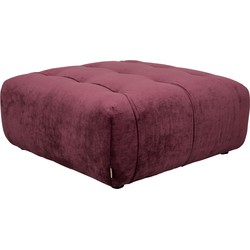 Dutchbone Giada Hocker Plum