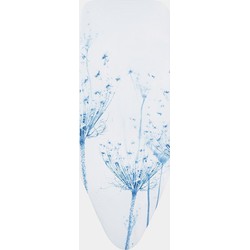 Strijkplankhoes C, 124x45 cm, 8 mm foam - Cotton Flower