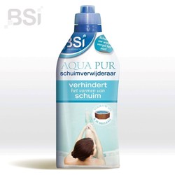 Aqua pur Schaumentferner 1 Liter Poolpflege - BSI