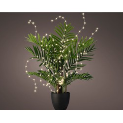 Micro LED plantBO l80 cm zilver/wit kerstverlichting