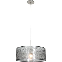 Steinhauer hanglamp Sparkled light - staal - metaal - 50 cm - E27 fitting - 9888ST