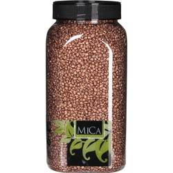 3 stuks - gravel koper fles 650 ml - Mica Decorations