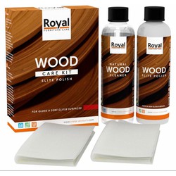 Wood Care Kit Elite Polish 2x 250 ml