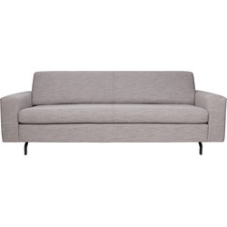 ZUIVER Sofa Jean 2,5-Seater Grey