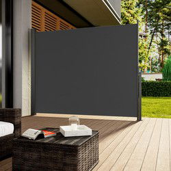 Zijluifel Nosara Antraciet 180x300cm Uitschuifbaar