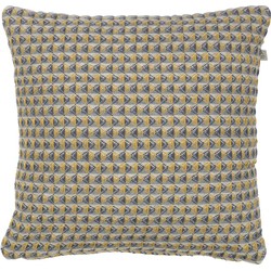 Dutch Decor AINA - Kussenhoes mosterd 45x45 cm - geel - Dutch Decor