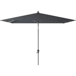 Platinum | Parasol Riva 250 x 250 cm | Antraciet