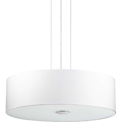 Ideal Lux - Wit - Binnen - Woonkamer - Eetkamer - Keuken - 5 Lichtpunten - E27 Fitting