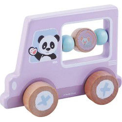 Studio Circus Houten Activiteitenauto Panda Paars