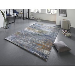 Elle Decoration - Modern Design vloerkleed - Trappes - Multi - 80 X 150 CM