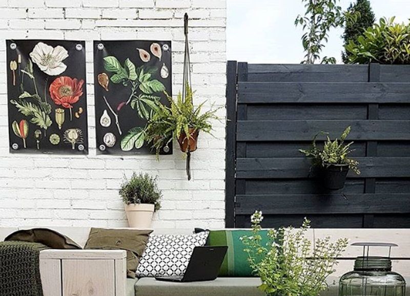 Dé zomer musthave: hippe tuinposters