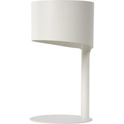 Designer witte desktop lamp E14 15cm