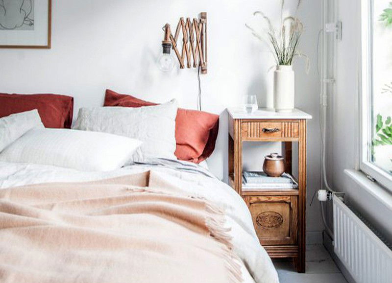 5 kleurpaletten voor in de slaapkamer