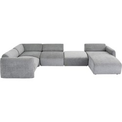 Bank Living Landscape 2 Lucca Grey Right 328cm