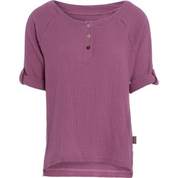 Knit Factory Nena Top - Violet - XL