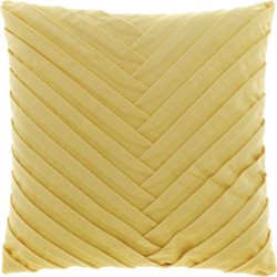 Unique Living - Kussen Siebe 45x45cm Soft Yellow