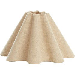 Light & Living - Lampenkap BEZAHA - 35x10.5x20cm - Bruin