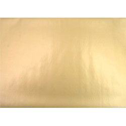 Decoratie plakfolie - goud metallic kleur -45 cm x 200 cm -zelfklevend - Meubelfolie