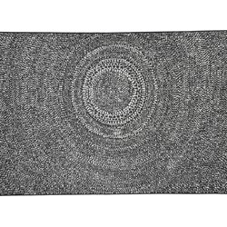 Garden Impressions buitenkleed - Maori karpet - 200x290 zwart