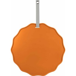 Prikbord Funky Wave - Oranje - Ø51cm