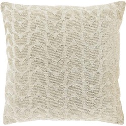 Unique Living - Sierkussen Gozi Dove White -45x45cm