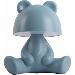 Tafellamp Bear - Blauw - 22x17x27cm