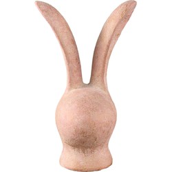 PTMD Deco Object Remy - 19x16x35 cm - Cement - Roze